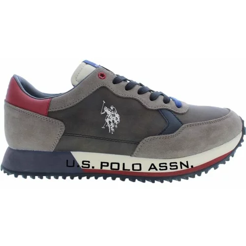 U.S. Polo Assn. CLEEF002 Muške cipele za slobodno vrijeme, siva, veličina