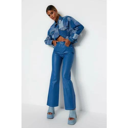Trendyol Jeans - Blue - Flare