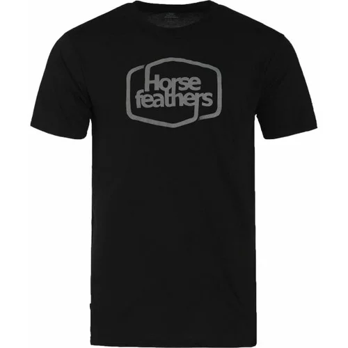 Horsefeathers ROOTER TECH T-SHIRT Muška majica, crna, veličina