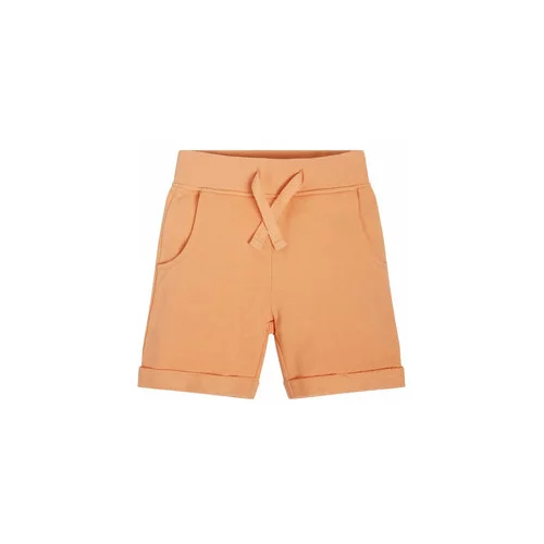 Guess Športne kratke hlače N93Q18 KAUG0 Oranžna Regular Fit