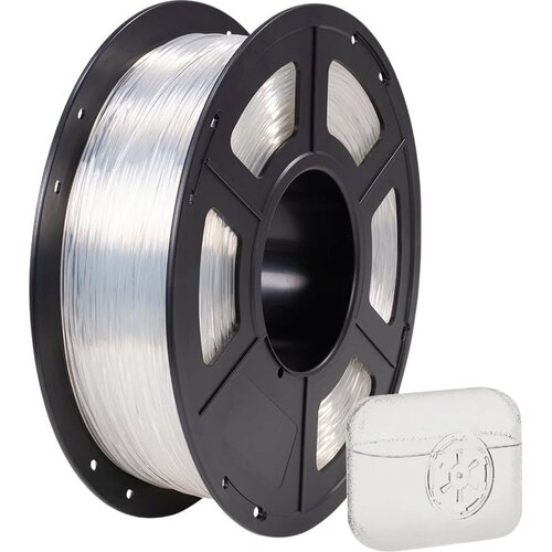 Anycubic TPU Clear - 1,75 mm / 1000 g Slike