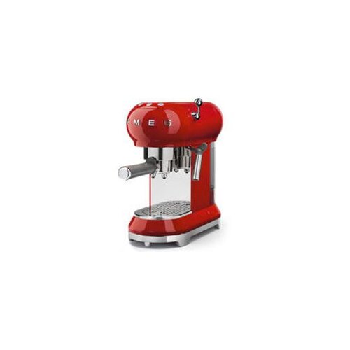Smeg ECF01RDEU Espresso-Kaffeemaschine Cene
