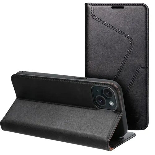 forcell F-PROTECT RFID Blocker preklopni ovitek za iPhone 15 Plus črn Cene