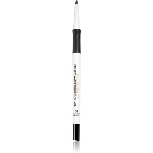 L&amp;acute;Or&amp;eacute;al Paris age perfect creamy waterproof eyeliner vodoodporno črtalo za oči 1,2 g odtenek 01 creamy black Slike