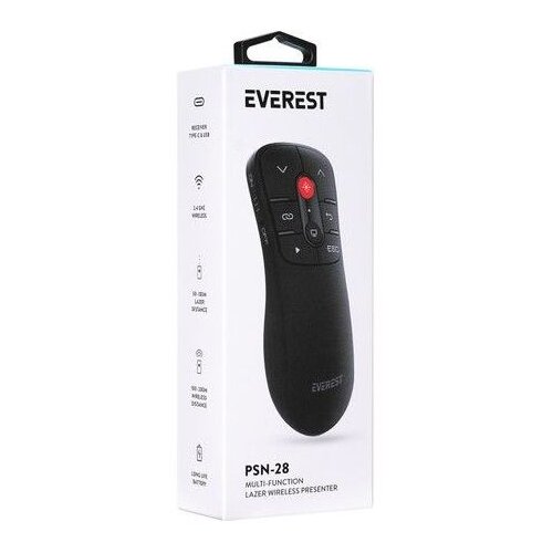 Prezenter + red laser pointer Everest PSN-28... Cijene