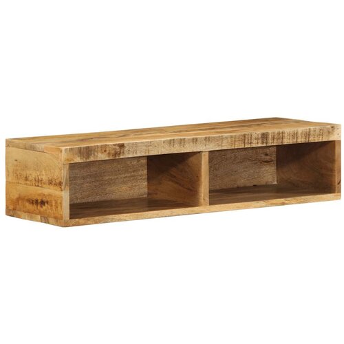 VidaXL Stenska TV omarica 80x30x19 cm trden robusten mangov les Slike