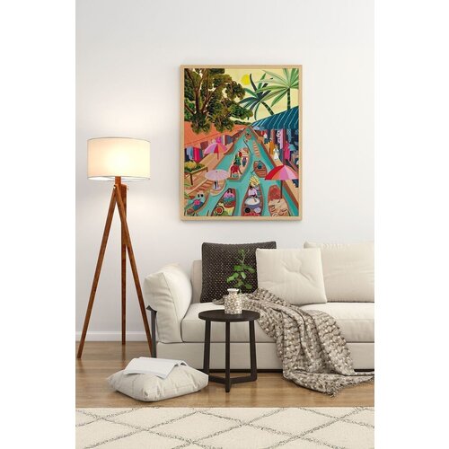 Wallity slika Ersy1Ham39, 33 x 48 cm Cene