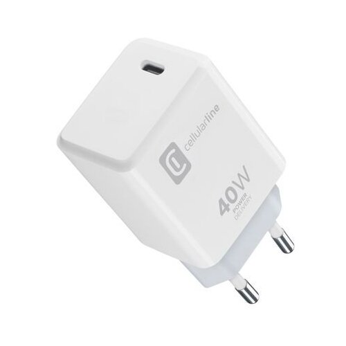 Cellular Line kućni punjač, 40W, PD, USB-C, Apple Slike