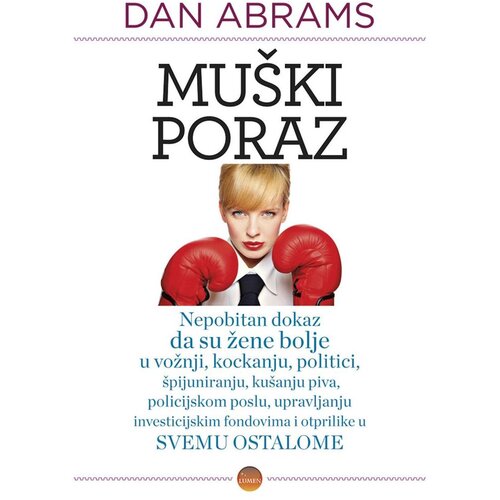 &amp;Scaron;kolska knjiga MU&amp;Scaron;KI PORAZ - Dan Abrams Slike
