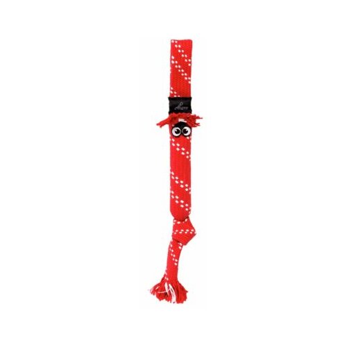 Rogz Scrubz Kanap Igračka za pse, L, 54cm, Crveni Slike