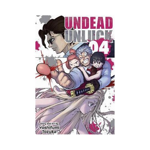 VIZ Media Yoshifumi Tozuka - Undead Unluck, Vol. 4 Cene