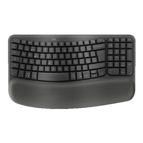 Logitech Wave Keys and Lift Combo - graphite - us int&amp;#039;l - 2.4ghz - intnl-973 ( 920-013635 ) Slike