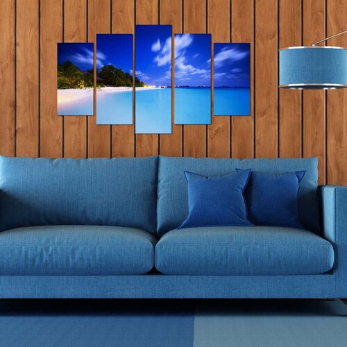 Wallity Set Slika 5PMX-058, 5 Delova Cene