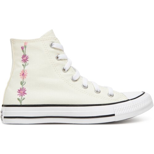 Converse Modne superge Chuck Taylor All Star Florals A11774C &amp;Eacute;cru Slike