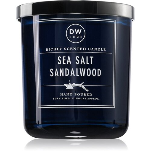 DW Home Signature Sea Salt Sandalwood di&amp;scaron;eča sveča 264 g Slike