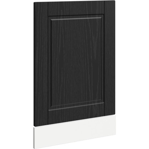 vidaXL Kuhinjski ormarić Crni hrast 45 x 1 5 x 67 cm Konstruirano drvo - Crni hrast 45 x 1 5 x 67 cm 1x panel za perilicu posuđa Cijene
