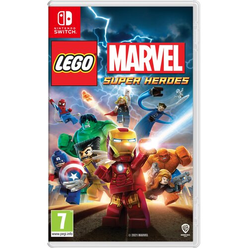 Lego Marvel Super Heroes (SWITCH) Slike