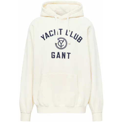 Gant Sweater majica boja pijeska / mornarsko plava