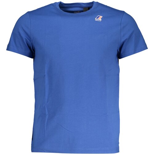 K-Way MEN&amp;amp;#39;S SHORT SLEEVE T-SHIRT BLUE Slike