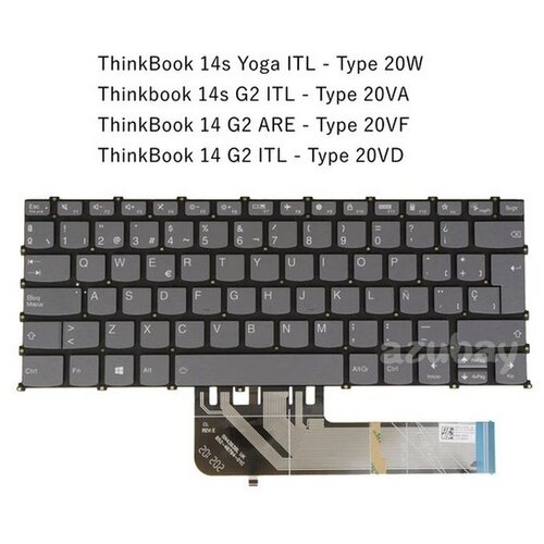  Tastatura za laptop lenovo thinkbook 14 G2 ARE,14 G2 ITL,14 G4 iap 14 G4 aba pozadisnko osvetljenje Cene