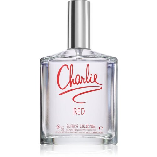 Revlon charlie red eau fraiche 100 ml za ženske Slike