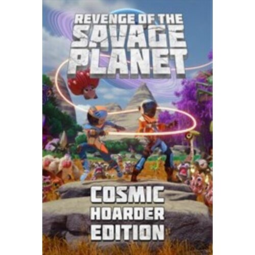  revenge of the savage planet cosmic hoarder edition (pc) steam key europe Cene