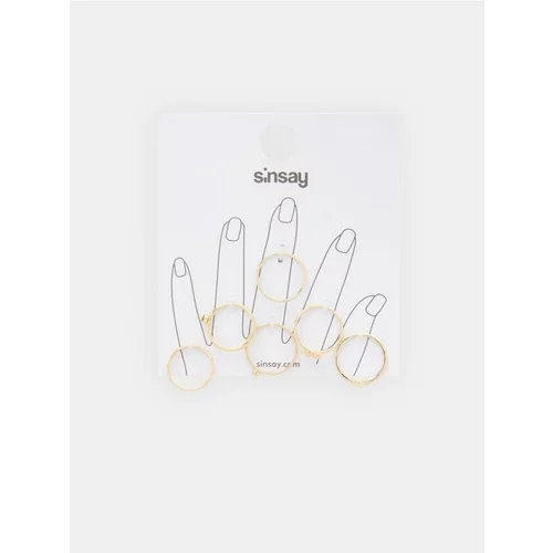 Sinsay - Komplet od 6 prstena