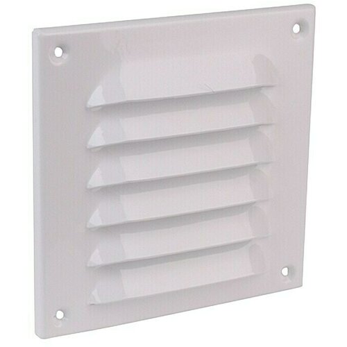 Air-Circle metalna re&amp;scaron;etka za ventilaciju (aluminij, &amp;scaron; x v: 15 x 15 cm) Slike