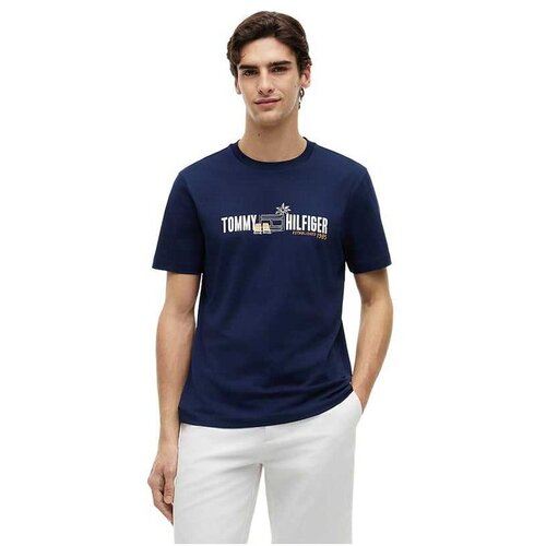 Tommy Hilfiger mu&scaron;ka majica sa printom Cene