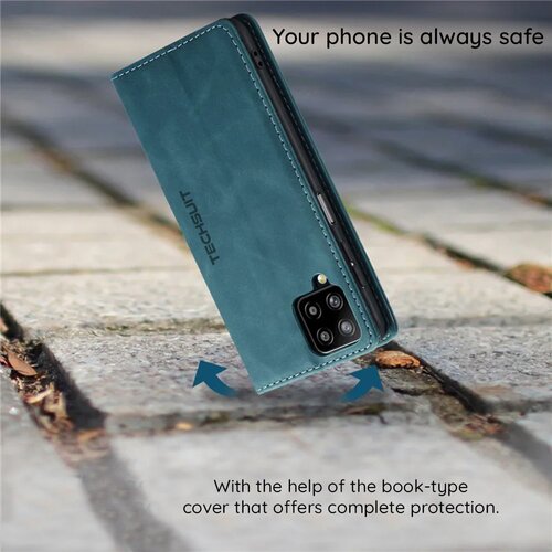 Techsuit Confy Cover preklopna futrola za Honor 200 Lite &amp;ndash; crna Slike