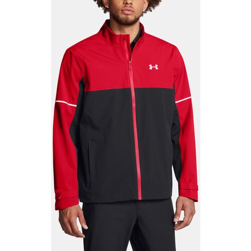 Under Armour Men's jacket DRIVE RAIN JACKET-RED - Men's Cene