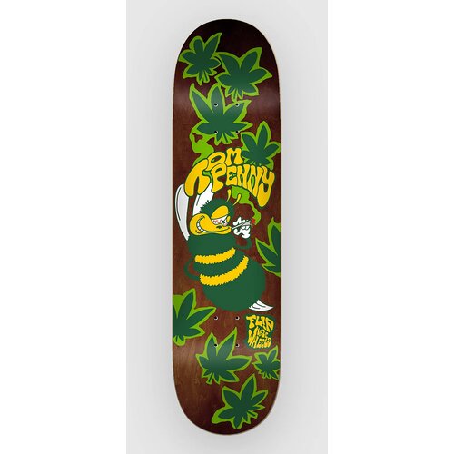 Flip High in a Haze Green 8.25&amp;quot;x32.31&amp;quot; Skateboard deska uni Slike