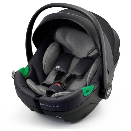 Kinderkraft autosjedalica I-CARE I-SIZE 0-13 kg, 40-87 cm, Cool Grey Cijene