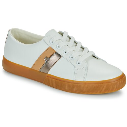 Polo Ralph Lauren JANSON II-SNEAKERS-LOW TOP LACE Bijela Slike