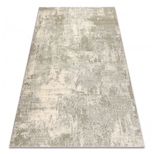 RugsX FLUX 461.121.SA991 volnena preproga OSTA - Abstrakcija, strukturna, loft zelena / bež 135x200 cm, (5000319230) Cene