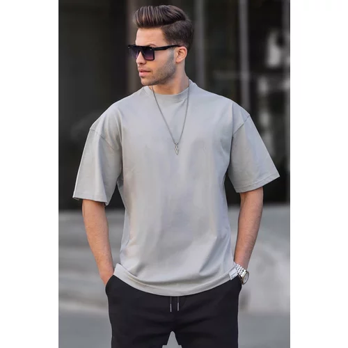Madmext T-Shirt - Gray - Oversize