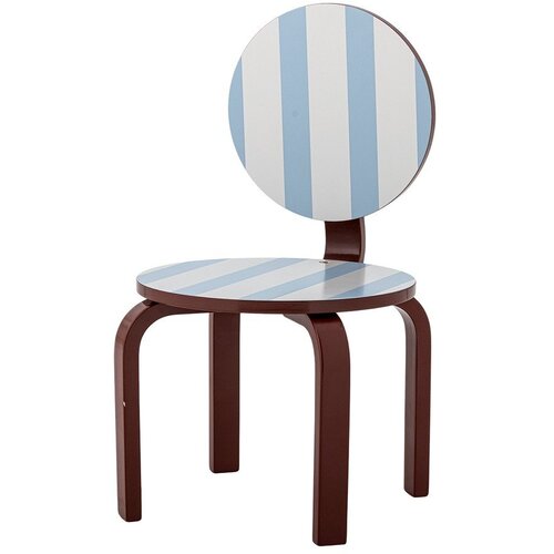 Bloomingville Mini Bordo/svijetlo plava dječja stolica Liova &amp;ndash; Slike