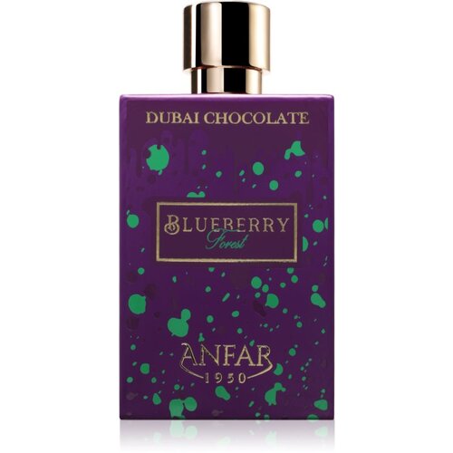 Anfar Dubai Chocolate Blueberry Forest parfemski ekstrakt uniseks 80 ml Slike