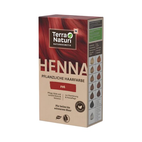 Terra Naturi Henna rastlinska barva las rdeča Cene
