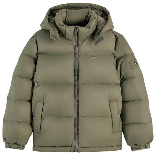Tommy Hilfiger Jakne KB0KB10091PLI Zelena Slike