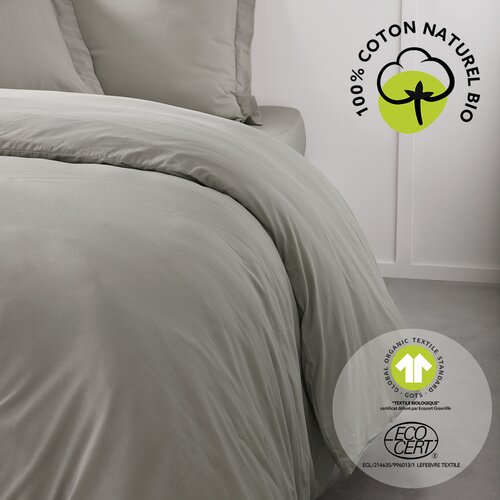 Today Kompleti posteljnine HC 220/240 Coton Organic Dune Siva Slike
