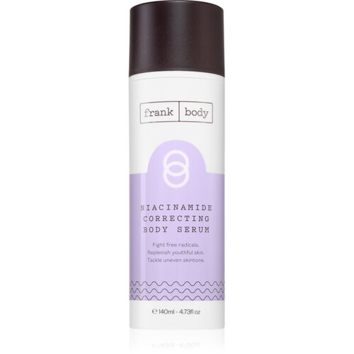 Frank Body Niacinamide Correcting Body Serum serum za tijelo 140 ml Cijene