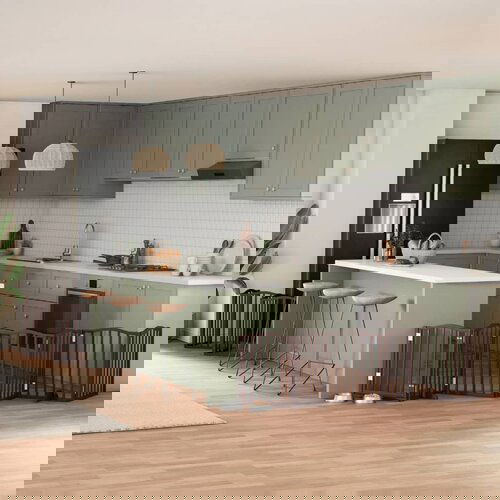 vidaXL Ograda za pse z vrati zložljiva 12 panelov rjava 600 cm les Cene