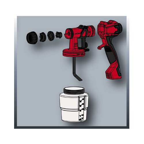 Einhell sistem za prskanje boje TC-SY 600 S Slike
