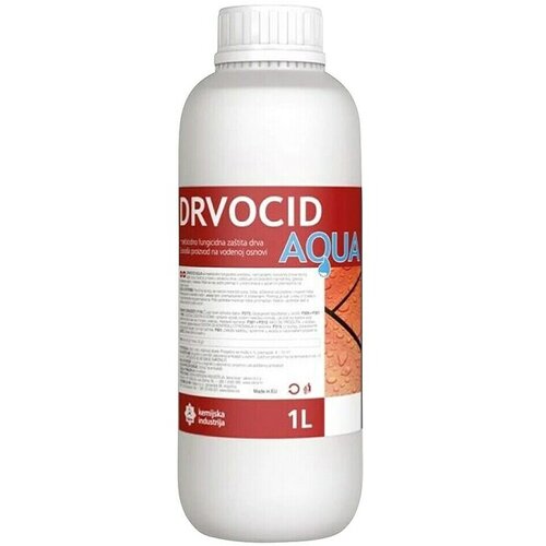 Iskra Impregnacija za drvo Drvocid Aqua (1 l) Slike