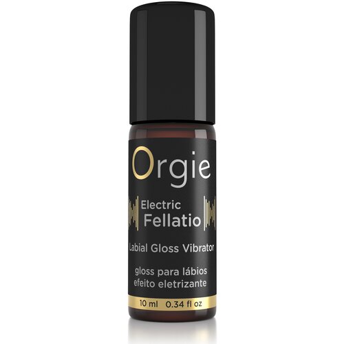 Orgie Sexy Vibe! Electric Fellatio Vibrating Gloss 10ml Cijene