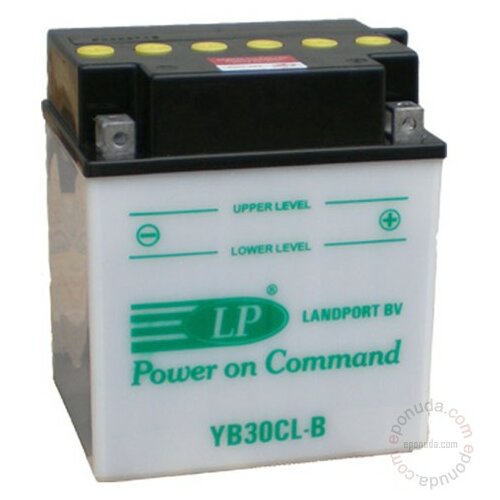 Landport YB30CL-B 12V 30Ah akumulator Slike