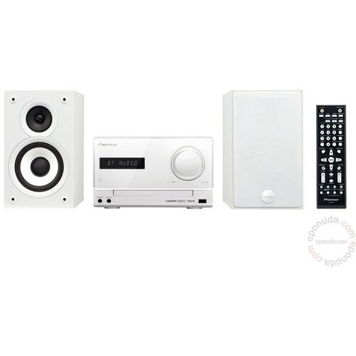 Pioneer X-CM52BT-W mini linija Slike