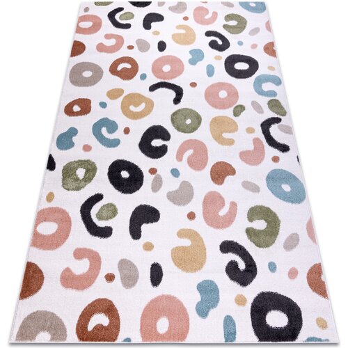 RugsX Preproge Preproga FUN Spots za otroke pike krema 240x330 cm Bež Cene