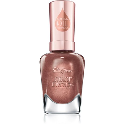 Sally Hansen Color Therapy negovalni lak za nohte odtenek 196 Raisin The Bar 14.7 ml Slike